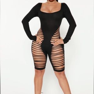 Long Sleeve Romper